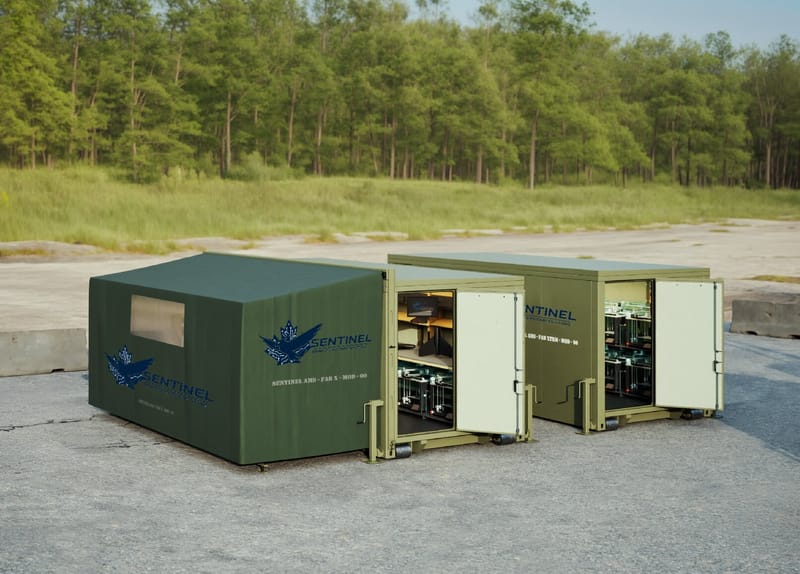 StarForge ForgeX edge manufacturing unit